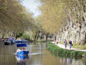 The Canal Du Midi Tourism Holiday Guide