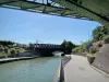 Canal de l'Ourcq - Balade le long du canal