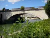 Canal Saint-Denis - Pont enjambant le canal