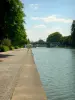 Canal de Saint Denis - Passeie ao longo do canal