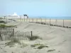 Canet-en-Roussillon - Plage de sable de la station balnéaire