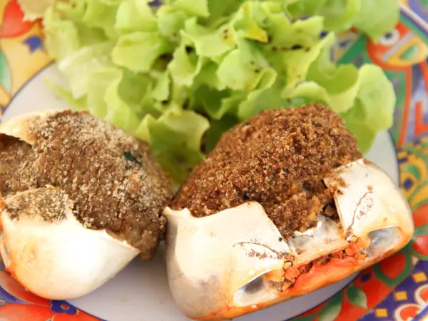 El cangrejo relleno - Guía Gastronomía y Vacaciones