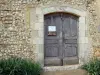 Capela Notre-Dame-des-Cyclistes - Porta da Capela Notre-Dame-des-Cyclistes