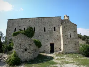 Capela de São Donat - Capela românica, em Montfort