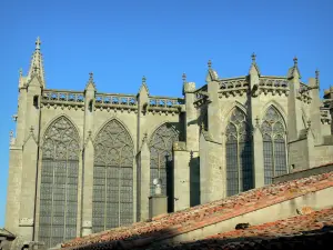 Carcassonne - Basilika Saint-Nazaire