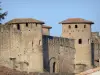Carcassonne - Gallo-romano tour della città