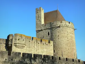 Carcassonne - Turm Trésau