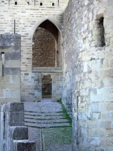 Carcassonne - Festungsanlage der Stätte