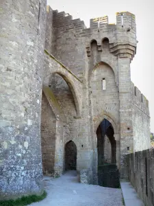 Carcassonne - Burg (Grafenschloss)