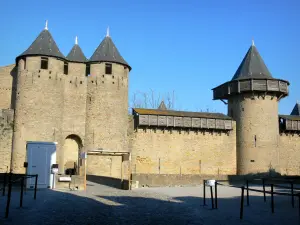 Carcassonne - Burg (Grafenschloss)