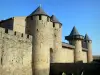 Carcassonne - Kasteel grafelijke