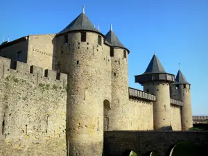 Carcassonne - Burg (Grafenschloss)