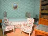 Carnavalet博物馆 - 寺庙房间的家具
