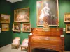 Carnavalet museum - Paintings of the Charles X room