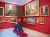 Carnavalet museum - Paintings of the room 119