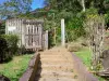 Casa La Grivelière - Entrada para a fazenda La Grivelière