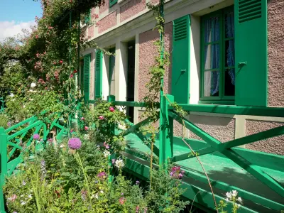 Casas y jardines de Claude Monet