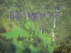 Cascade du Voile de la Mariée - Parc National de La Réunion - Cirque de Salazie : vue sur la cascade du Voile de la Mariée