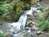 Cascades de Murel - Petite chute d'eau