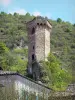 Castellane - Vijfhoekige toren