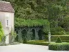 Castello di Beaumont-sur-Vingeanne - Parco del castello