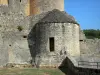 Castello di Bonaguil - Baffle della fortezza (castello)