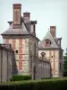 Castello di Fleury-en-Bière - Ingresso padiglione