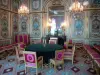 Castello di Fontainebleau - All'interno del palazzo di Fontainebleau: Appartamenti: Sala del Consiglio
