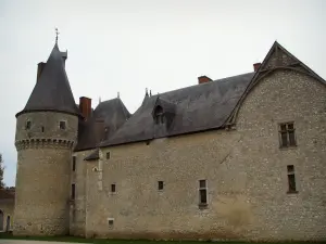 Castello di Fougères-sur-Bièvre - Castello