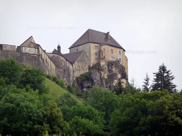 Il castello di Joux - Guida turismo, vacanze e weekend nel Doubs