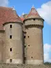 Castello di Sarzay - Tours della fortezza medievale