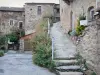 Castelnau-Pégayrols - Balade dans le village médiéval