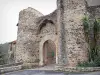 Castelnou - Portão fortificado da vila medieval