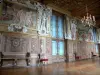 Castelo de Fontainebleau - Interior do Palácio de Fontainebleau: Grands Appartements: François Ier Gallery