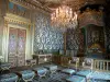 Castelo de Fontainebleau - Interior do Palácio de Fontainebleau: Grand Apartments: Sala da Imperatriz (antiga Câmara da Rainha)