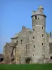 Castelo Gratot - Torre da casa senhorial