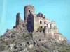 Castelo de Léotoing - Ruínas do castelo medieval