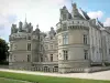 O castelo de lude - Guia de Turismo, férias & final de semana na Sarthe