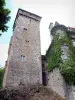Castelo Pesteils - Fortaleza medieval