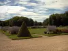 Castelo de Rambouillet - Jardim francês do castelo