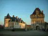 Castelo de Roche-Courbon - Castelo