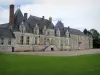 Castelo de Villesavin - Castelo de estilo renascentista e gramado