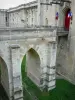 Castelo de Vincennes - Ponte levadiça do castelo