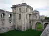 Castelo de Vincennes - Torres do castelo