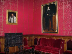 Castillo de Azay-le-Rideau - Dentro del castillo