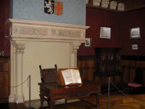 Castillo de Azay-le-Rideau - Dentro del castillo