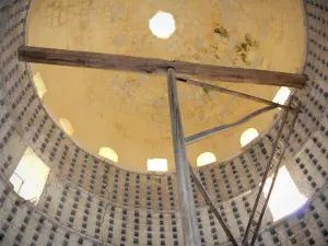 Castillo de Brézé - En el interior del desván