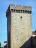 Castillo de Cadillac - Paredes de Cadillac: Puerta del Mar
