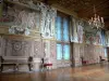 Castillo de Fontainebleau - En el interior del palacio de Fontainebleau: Pisos: Francisco I Galería