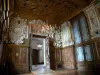Castillo de Fontainebleau - En el interior del palacio de Fontainebleau: Pisos: Francisco I Galería